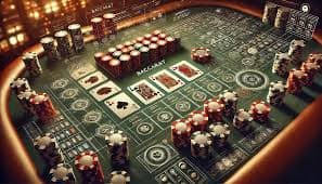 Live dealer table view showing multiple camera angles and betting interface on 138vegas login